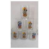 6 Disney McDonalds Glasses 2000