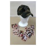 Cardinals Hat and 2007 Cards