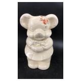 12 Old Turnabout 2 Face Cookie Jar Bear