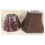 2 Lamp Shades