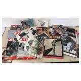 Large Ephemera Lot - Life, Kennedy, Stamps etc