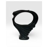 20' Art nouveau flying dancer woman sculpture