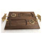 Vintage Serving Tray - Israel