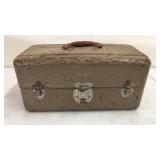 Vintage Metal Tackle Box