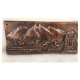 Bronze Monterrey Key Holder 11' x 5ï¿½