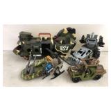Military Toys Lot