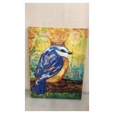 Canvas Bird Art 12 x 16