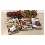 Extension Cords and Wood Working Magazines