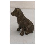 Solid Brass Dog Figurine
