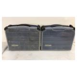 2 Double Sided Tackle Logic Tackle Boxes