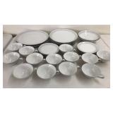 33pc Mikasa China Lot