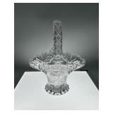 11' hofbauer birds collection crystal basket