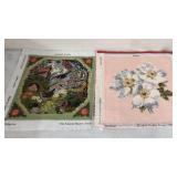 2 Needlepoints 16' x 16ï¿½