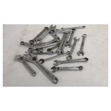 Assorted Wrenches Lot Snap On and Others