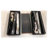 2 Chateau Souverain Cork Screw Sets