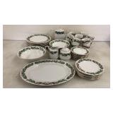 Royal Majestic Holiday China Set 47pc
