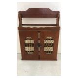 Vintage Wood Shelf  15 x 12