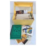Vintage Recipe Box and Recipes