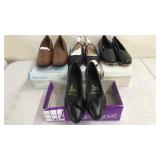 4 New Pair Womenï¿½s Shoes 7M