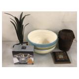 Bowl, Candle Holder, Mikasa and More