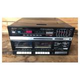 Vintage Fischer MC- 723 BK Stereo Turntable