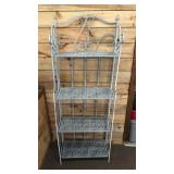 Metal Shelf Bakers Rack 64' x 24ï¿½ x 11ï¿½