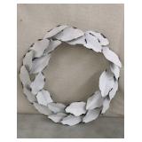 18' Metal Wreath