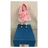 Madame Alexander Doll with Box #1585. 13'