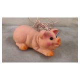 Vintage Pig Telephone 8'