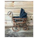 18' wood & metal buggy