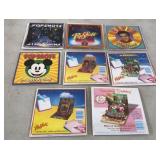 8 New Pop Shots Greeting Cards