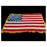 American flag Afghan throw blanket 58 x 36