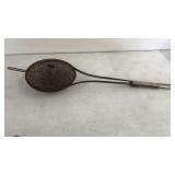 Vintage Popcorn Popper Campfire 31'