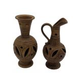 G. Primo Dervta mediterranean clay pottery vessels