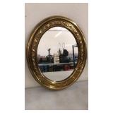 Oval Mirror 15 x 19