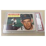 1956 GRADED Topps NY Yankees Don Liddle Card