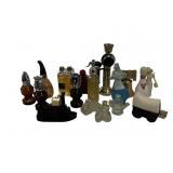 Large lot of Avon perfume bottles