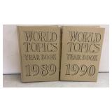 World Topics Yearbooks 1989/90