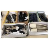 6 New Pair Womenï¿½s Shoes - 7M