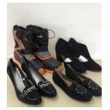 4 New Pair Shoes - Assorted Sizes