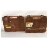 2 Tackle Boxes - Fenwick and Bass Pro