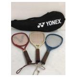 3 Handball Rackets