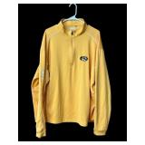 Ping mizzou embroidered 1/4 zip Sz 2XL