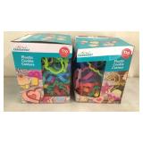 2 New 110pc Cookie Cutters