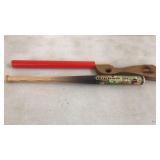 Cal Ripken Jr Mini Bat and Cork Gun