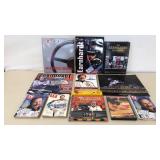Dale Earnhardt Collector Books, DVD etc
