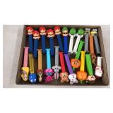 PEZ Dispensers Lot