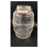 Vintage Pickle Jar 13'