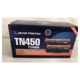 New 2 Pack TN450 Printer toner Cartridges