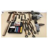 Tool Lot - Hammers and More